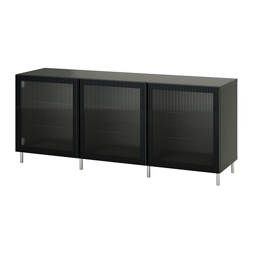 IKEA BESTÅ storage combination with doors Model Image