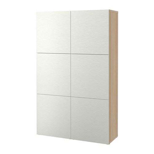 IKEA BESTÅ storage combination with doors Model Image