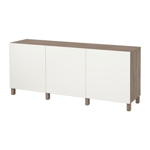 IKEA BESTÅ storage combination with doors Model Image