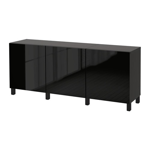 IKEA BESTÅ storage combination with doors Model Image