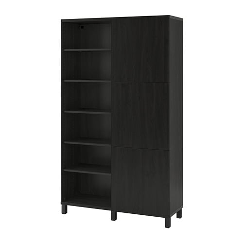 IKEA BESTÅ storage combination with doors Model Image