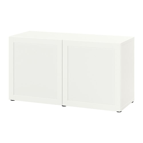 IKEA BESTÅ storage combination with doors Model Image