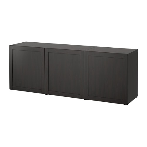 IKEA BESTÅ storage combination with doors Model Image