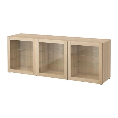 IKEA BESTÅ storage combination with doors Model Image