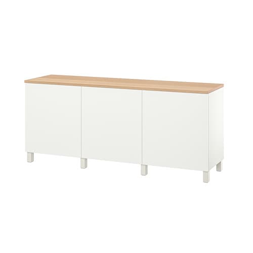 IKEA BESTÅ storage combination with doors Model Image