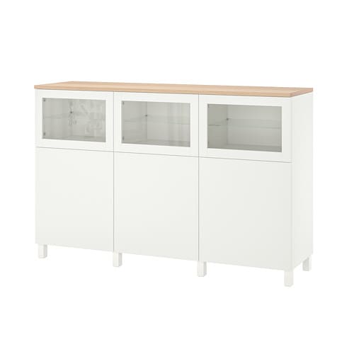 IKEA BESTÅ storage combination with doors Model Image