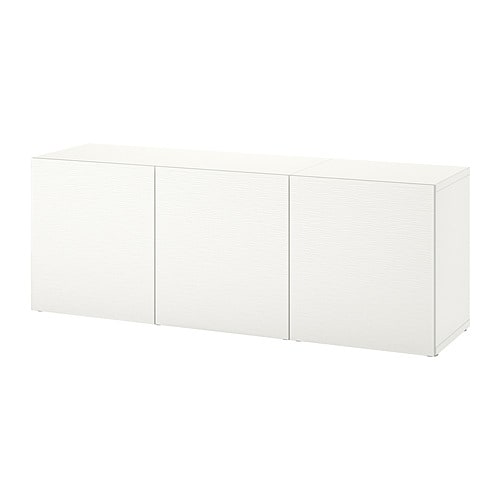 IKEA BESTÅ storage combination with doors Model Image