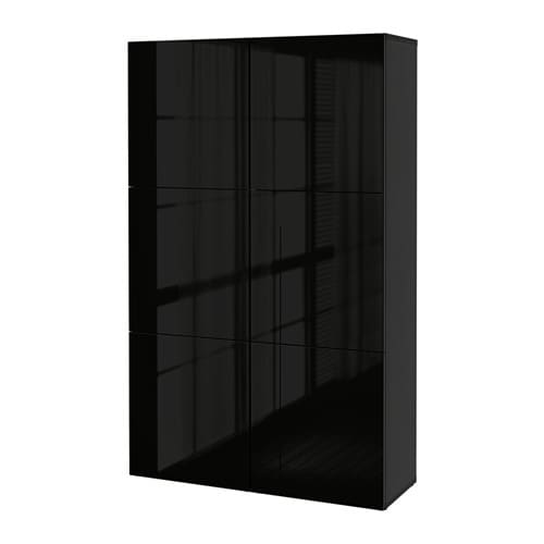 IKEA BESTÅ storage combination with doors Model Image