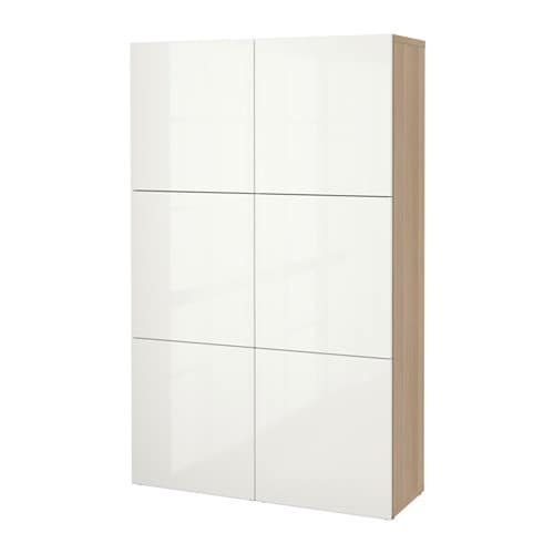 IKEA BESTÅ storage combination with doors Model Image