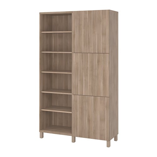 IKEA BESTÅ storage combination with doors Model Image