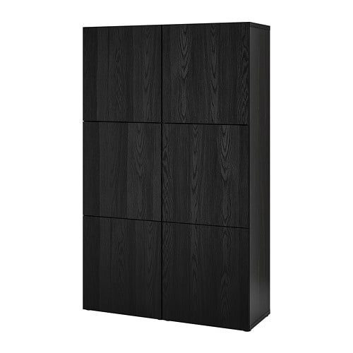 IKEA BESTÅ storage combination with doors Model Image