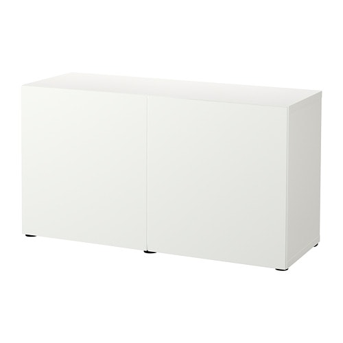 IKEA BESTÅ storage combination with doors Model Image