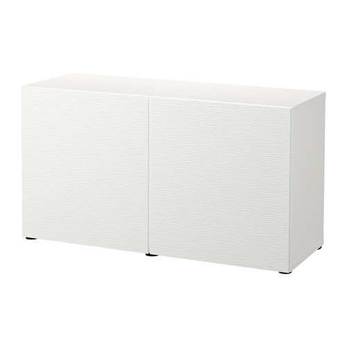 IKEA BESTÅ storage combination with doors Model Image