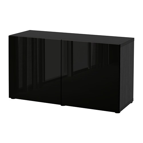 IKEA BESTÅ storage combination with doors Model Image