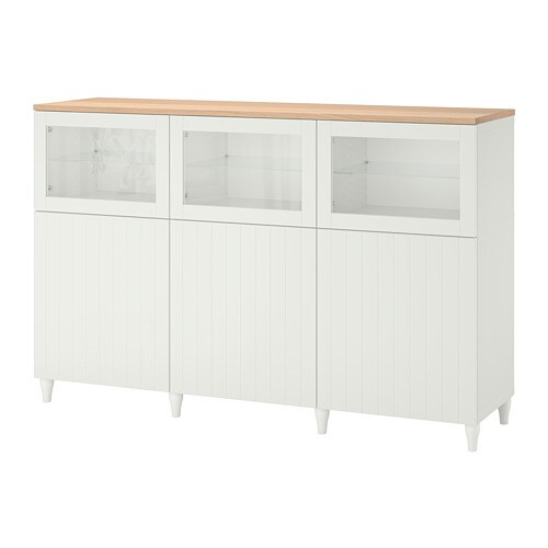 IKEA BESTÅ storage combination with doors Model Image