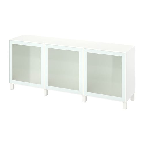 IKEA BESTÅ storage combination with doors Model Image