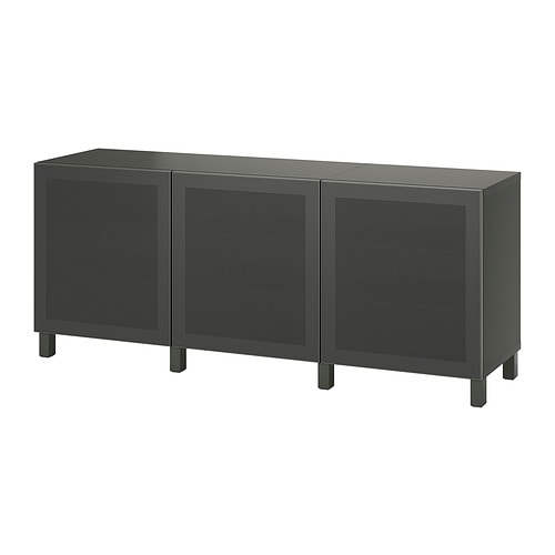 IKEA BESTÅ storage combination with doors Model Image