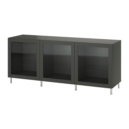 IKEA BESTÅ storage combination with doors Model Image