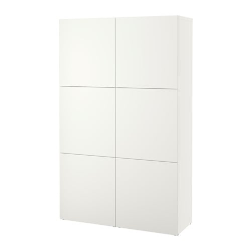 IKEA BESTÅ storage combination with doors Model Image