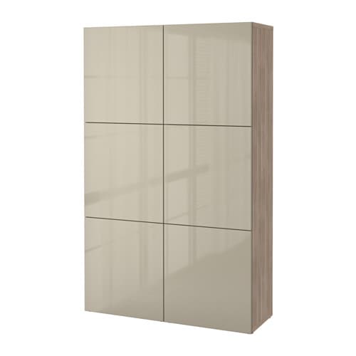 IKEA BESTÅ storage combination with doors Model Image