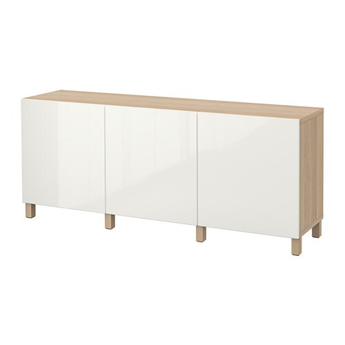 IKEA BESTÅ storage combination with doors Model Image