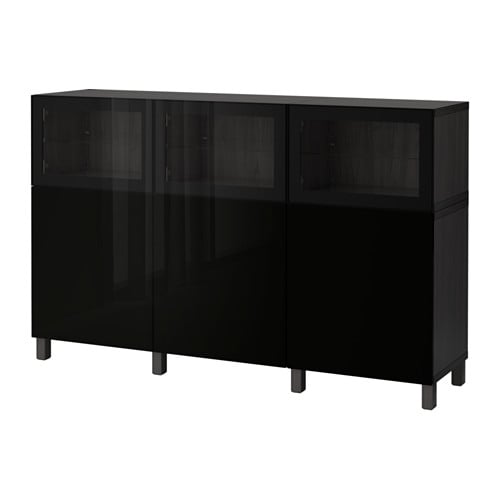 IKEA BESTÅ storage combination with doors Model Image