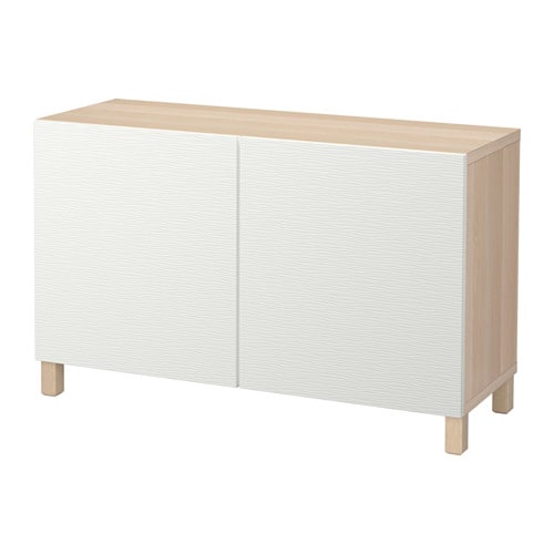 IKEA BESTÅ storage combination with doors Model Image