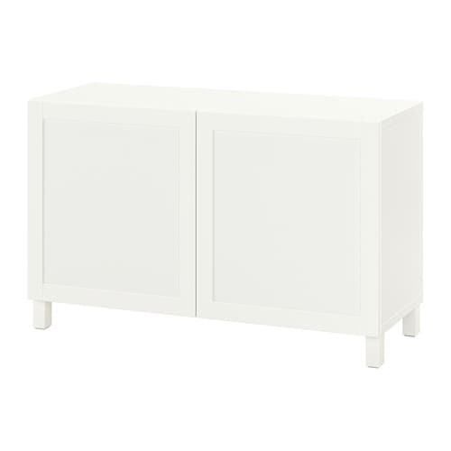 IKEA BESTÅ storage combination with doors Model Image