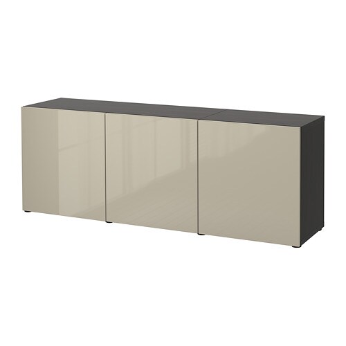 IKEA BESTÅ storage combination with doors Model Image