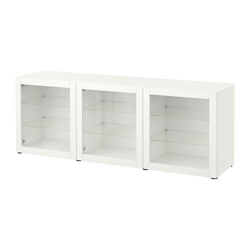 IKEA BESTÅ storage combination with doors Model Image