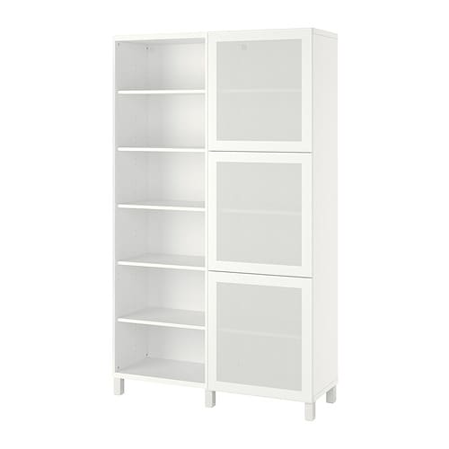 IKEA BESTÅ storage combination with doors Model Image