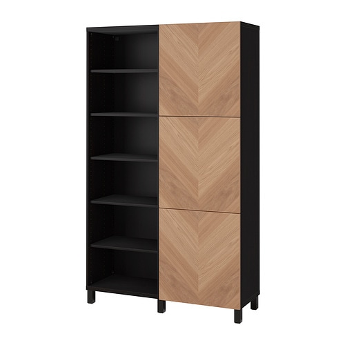 IKEA BESTÅ storage combination with doors Model Image