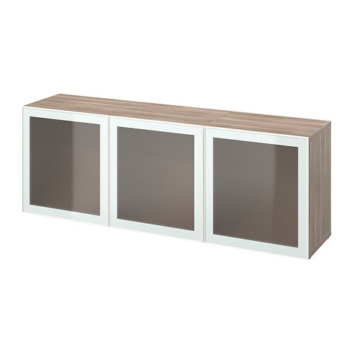 IKEA BESTÅ storage combination with doors Model Image