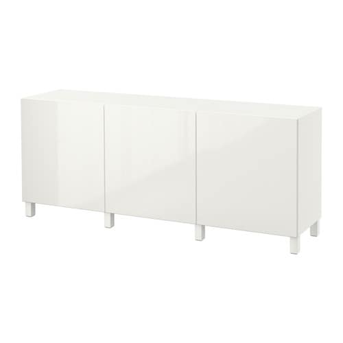 IKEA BESTÅ storage combination with doors Model Image