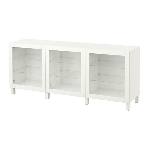 IKEA BESTÅ storage combination with doors Model Image