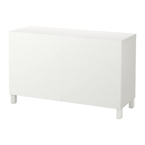 IKEA BESTÅ storage combination with doors Model Image