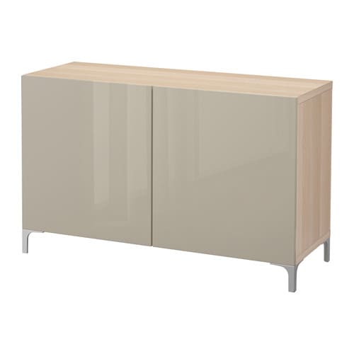 IKEA BESTÅ storage combination with doors Model Image