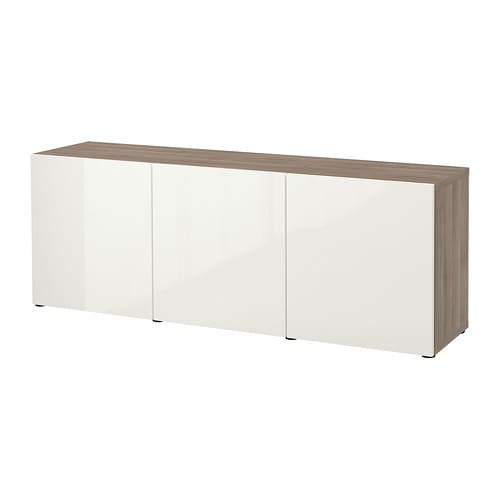 IKEA BESTÅ storage combination with doors Model Image