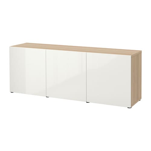 IKEA BESTÅ storage combination with doors Model Image