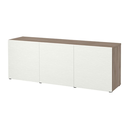 IKEA BESTÅ storage combination with doors Model Image