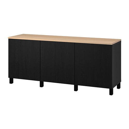 IKEA BESTÅ storage combination with doors Model Image