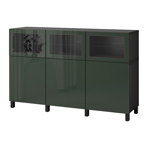 IKEA BESTÅ storage combination with doors Model Image