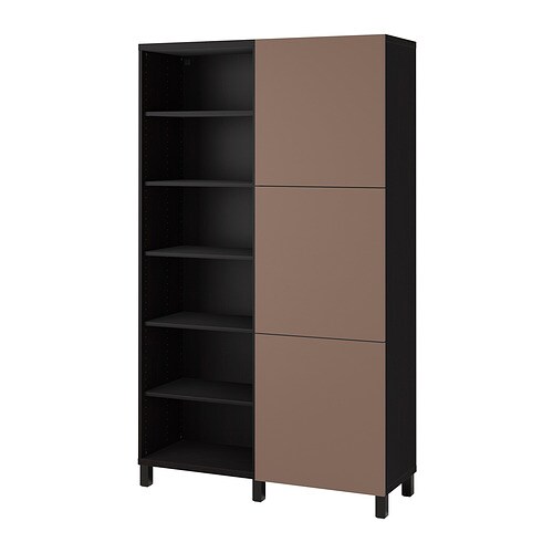 IKEA BESTÅ storage combination with doors Model Image