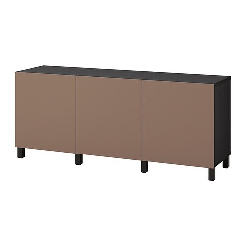 IKEA BESTÅ storage combination with doors Model Image