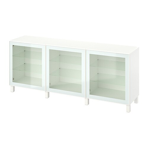 IKEA BESTÅ storage combination with doors Model Image