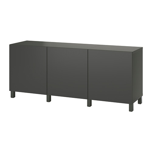 IKEA BESTÅ storage combination with doors Model Image