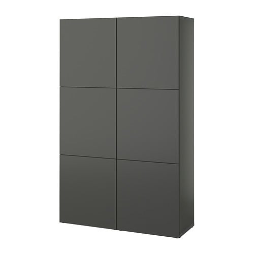 IKEA BESTÅ storage combination with doors Model Image