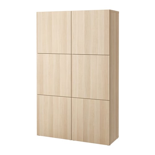 IKEA BESTÅ storage combination with doors Model Image