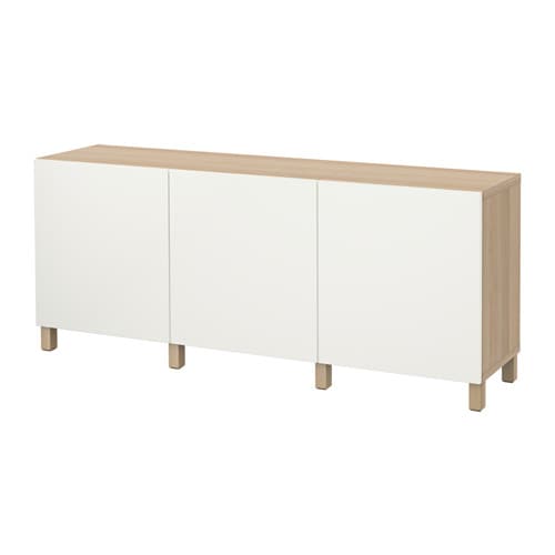 IKEA BESTÅ storage combination with doors Model Image