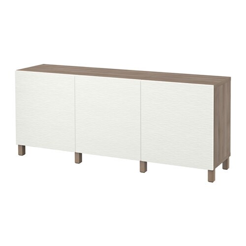 IKEA BESTÅ storage combination with doors Model Image